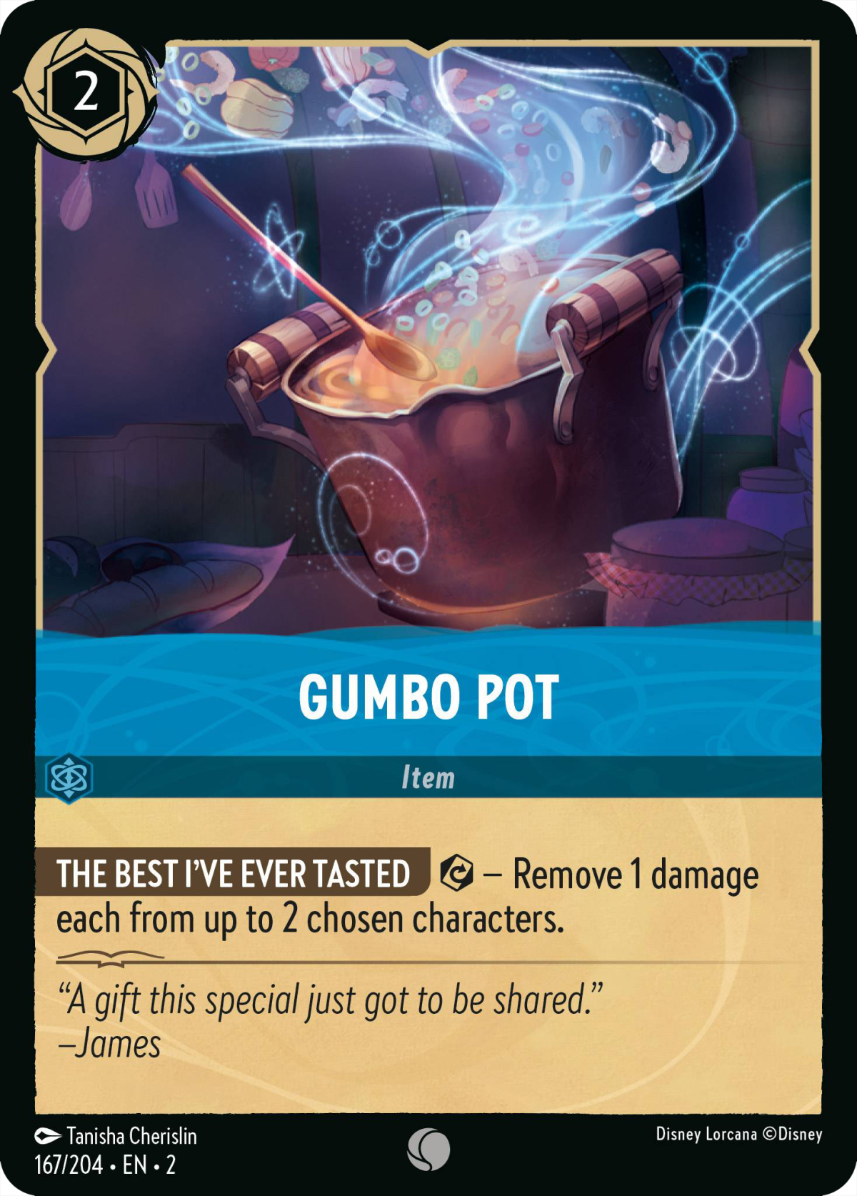 Gumbo Pot Mushu Report Lorcana Wiki