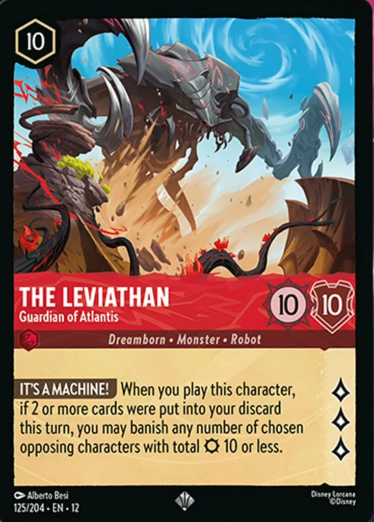 The Leviathan - Guardian of Atlantis - Mushu Report (Lorcana Wiki)