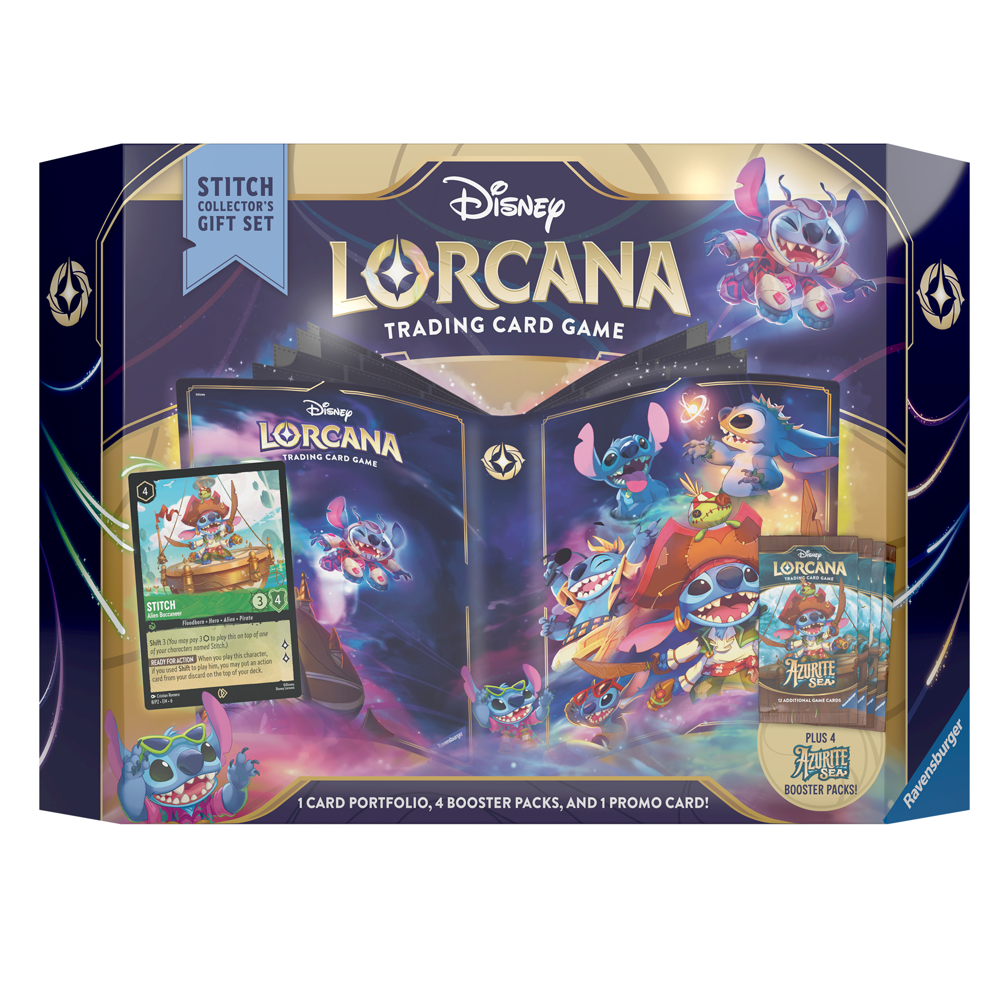 Azurite Sea Stitch Collector's Gift Set - Mushu Report (Lorcana Wiki)