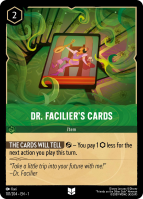 101/204·EN·1 Dr. Facilier's Cards