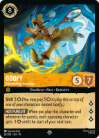 24/204·EN·10 Goofy - Galumphing Gumshoe