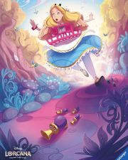 Alice - Growing Girl Enchanted artwork