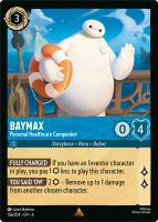 156/204·EN·6 Baymax - Personal Healthcare Companion