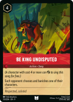 133/204·EN·9 Be King Undisputed