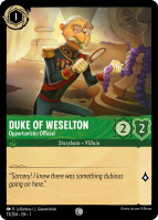 73/204·EN·1 Duke of Weselton - Opportunistic Official