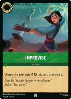 96/204·EN·9 Improvise