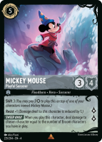 225/204·EN·4 Mickey Mouse - Playful Sorcerer