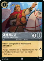 187/204·EN·8 General Li - Head of the Imperial Army