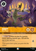 205/204·EN·10 Goofy - Ghost Hunter