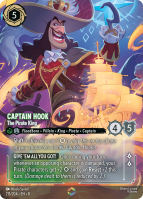215/204·EN·8 Captain Hook - The Pirate King