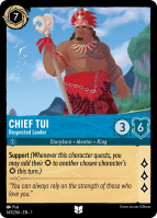 143/204·EN·1 Chief Tui - Respected Leader