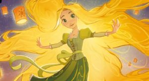 Rapunzel - Sunshine artwork