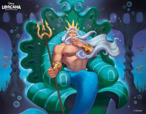 Triton - The Sea King artwork