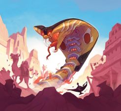 Jafar - Dreadnought artwork
