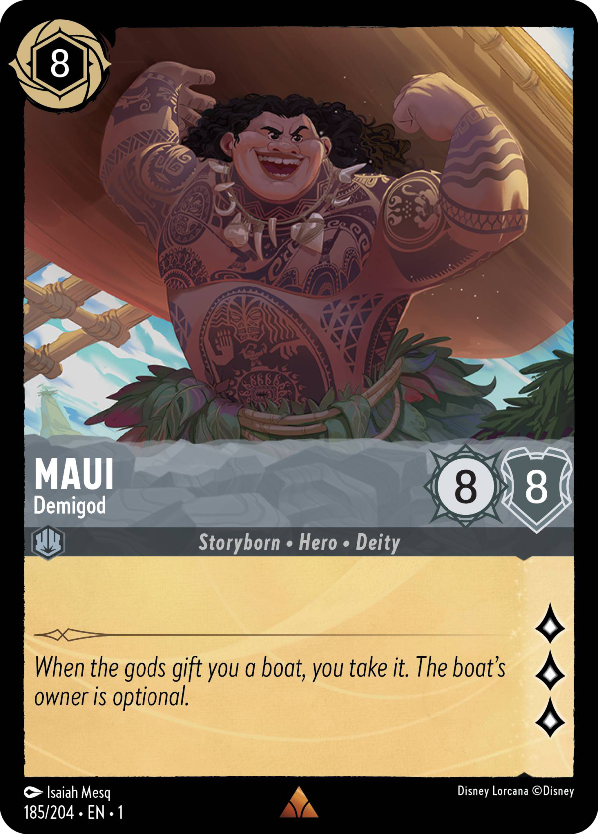 Maui, Disney Wiki