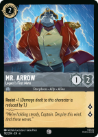 182/204·EN·6 Mr. Arrow - Legacy's First Mate