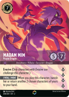 208/204·EN·2 Madam Mim - Purple Dragon