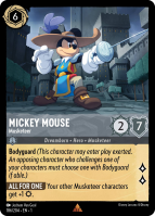 186/204·EN·1 Mickey Mouse - Musketeer