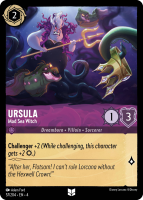 57/204·EN·4 Ursula - Mad Sea Witch