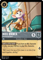 195/204·EN·7 Miss Bianca - Unwavering Agent