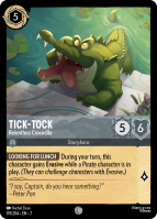 191/204·EN·7 Tick‐Tock - Relentless Crocodile