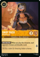 11/204·EN·9 Daisy Duck - Musketeer Spy
