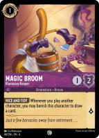 48/204·EN·4 Magic Broom - Illuminary Keeper