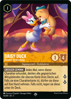 Daisy Duck - Donald's Date - Mushu Report (Lorcana Wiki)
