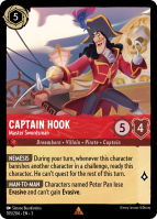 105/204·EN·3 Captain Hook - Master Swordsman