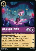 42/204·EN·10 Lena Sabrewing - Mysterious Duck