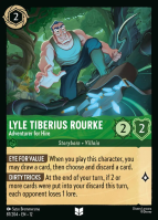 87/204·EN·12 Lyle Tiberius Rourke - Adventurer for Hire