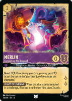 58/204·EN·10 Merlin - Completing His Research