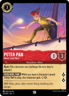 119/204·EN·3 Peter Pan - Never Land Hero