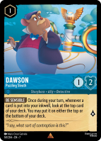 161/204·EN·7 Dawson - Puzzling Sleuth