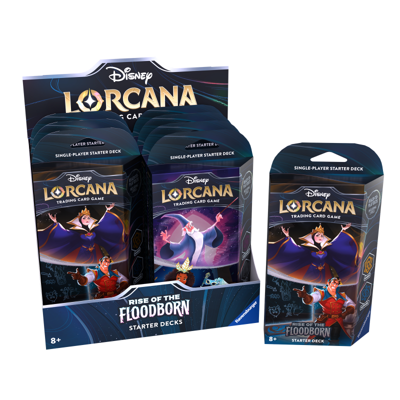 英】Lorcana Rise of the Floodborn ブースターBOX Lorcana Rise of the Floodborn Booster Box | Steel City