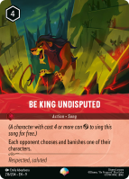 216/204·EN·9 Be King Undisputed