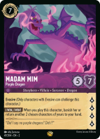 47/204·EN·2 Madam Mim - Purple Dragon