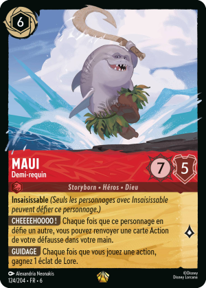Maui - Half‐Shark - Mushu Report (Lorcana Wiki)