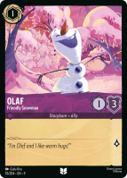 55/204·EN·9 Olaf - Friendly Snowman
