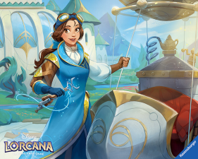 Belle - Mechanic Extraordinaire artwork