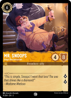 11/204·EN·3 Mr. Snoops - Inept Businessman