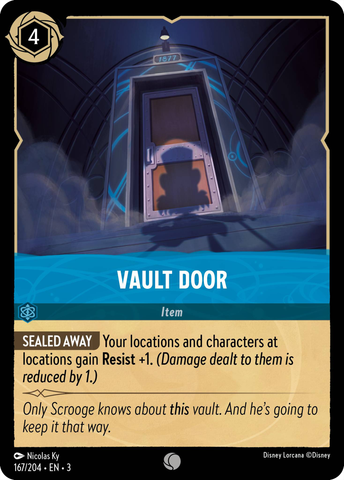 Vault Door - Mushu Report (Lorcana Wiki)
