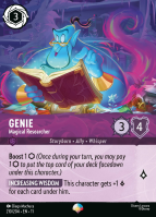 210/204·EN·11 Genie - Magical Researcher