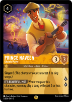 3/204·EN·5 Prince Naveen - Ukulele Player