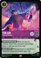 223/204·EN·4 Yen Sid - Powerful Sorcerer