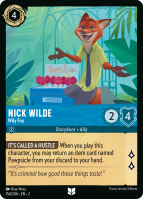 154/204·EN·2 Nick Wilde - Wily Fox