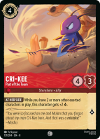 131/204·EN·8 Cri‐Kee - Part of the Team