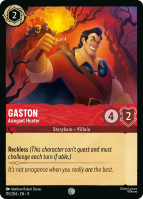 115/204·EN·9 Gaston - Arrogant Hunter