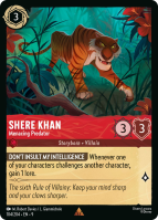104/204·EN·9 Shere Khan - Menacing Predator