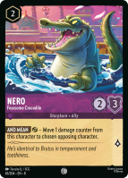 65/204·EN·8 Nero - Fearsome Crocodile
